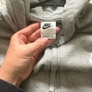 Nike zip up
